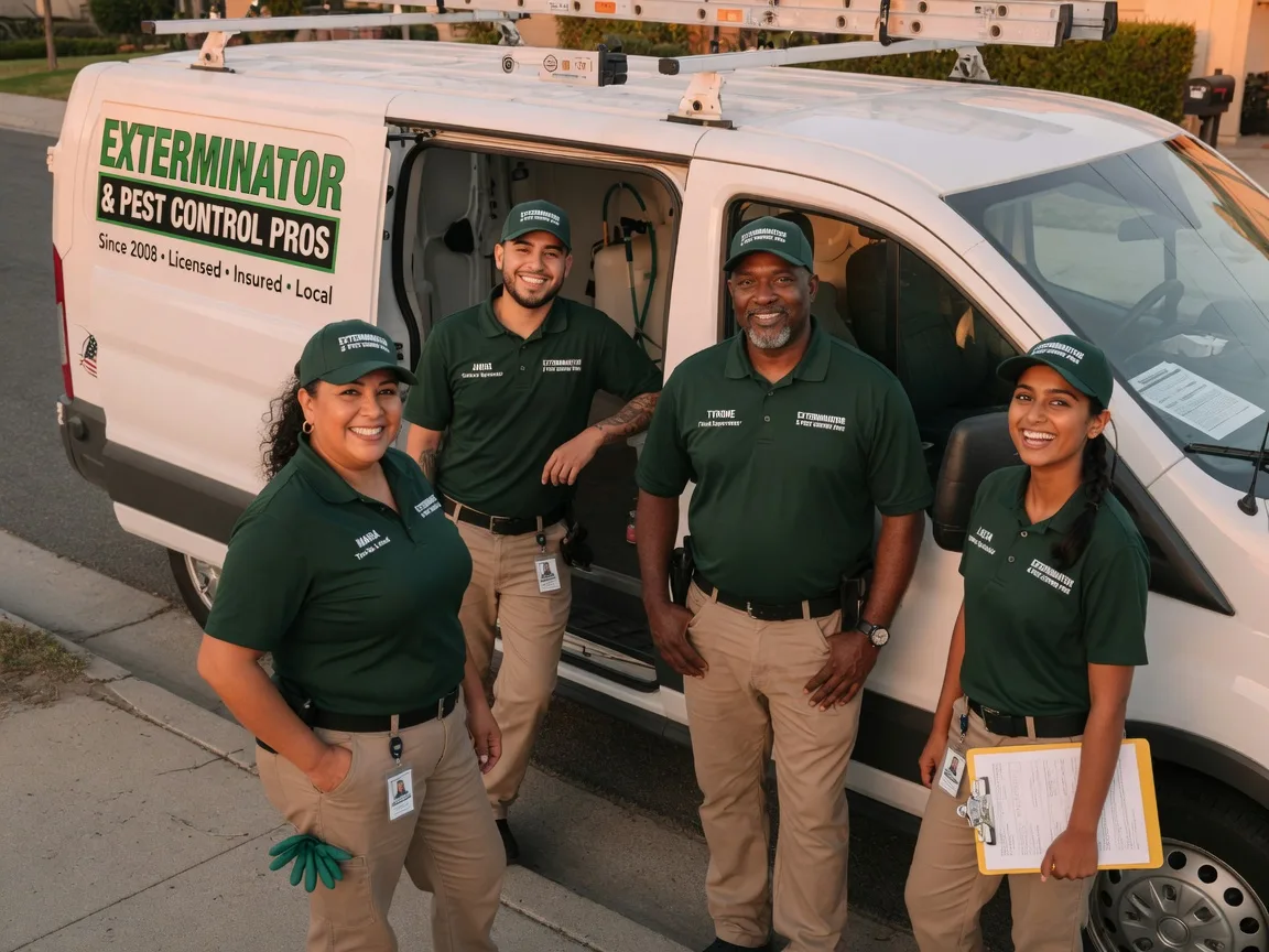 Emergency Pest Control company in Beckemeyer, IL