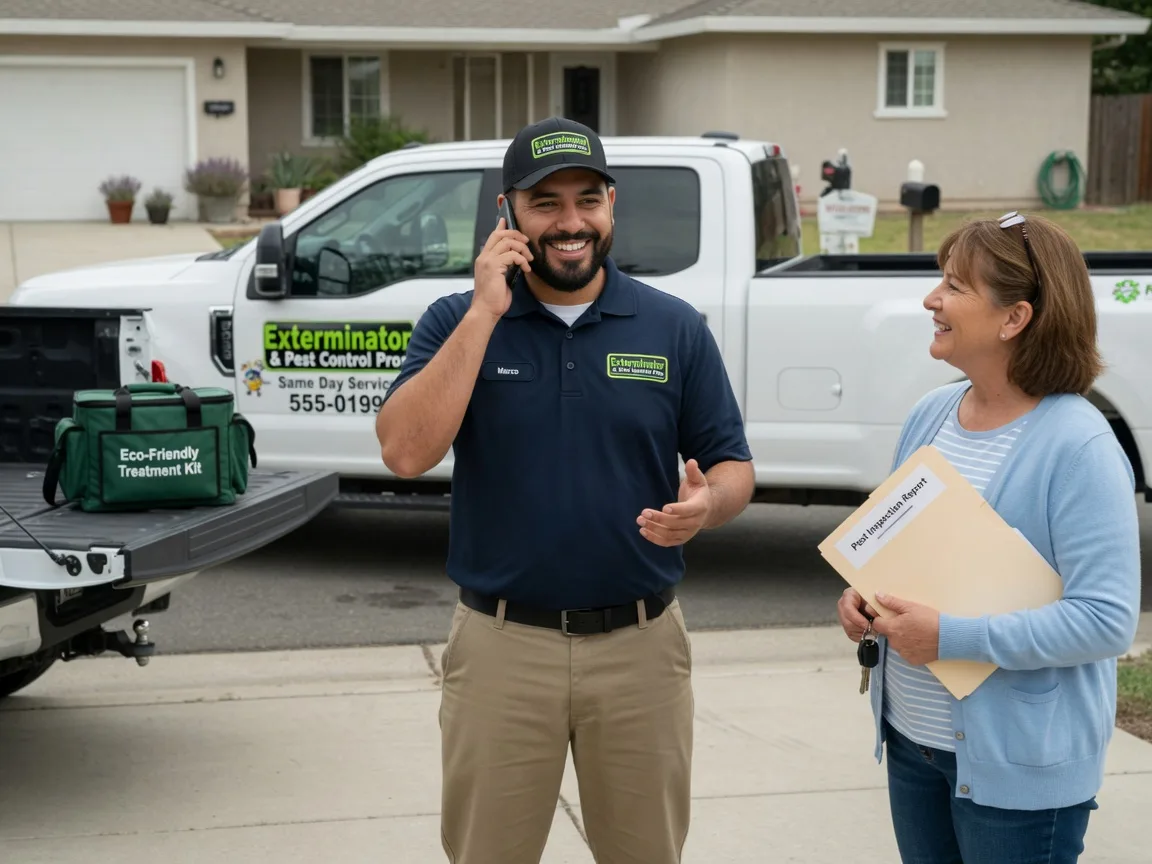 Emergency Pest Control Beckemeyer, IL FAQs